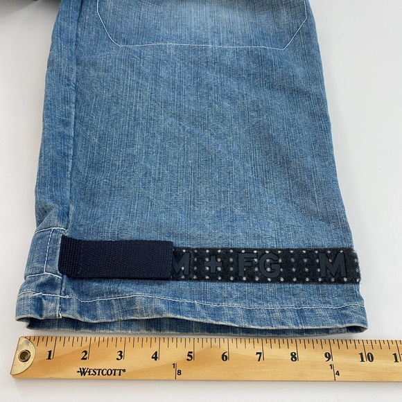 Marithe Francois Girbaud Jeans Vintage Y2K Oversized Cargo Denim Size 36 - Picture 14 of 14